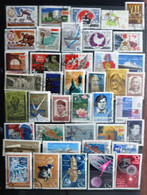 Selection Of Used/Cancelled Stamps From Russia Various Issues. No DB-104 - Verzamelingen
