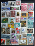 Selection Of Used/Cancelled Stamps From Russia Various Issues. No DB-105 - Verzamelingen