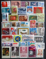 Selection Of Used/Cancelled Stamps From Russia Various Issues. No DB-109 - Collezioni