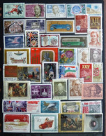 Selection Of Used/Cancelled Stamps From Russia Various Issues. No DB-110 - Verzamelingen