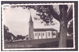 DISTRICT D'ECHALLENS - ST BARTHELEMY - L'EGLISE - B ( PLI D'ANGLE ) - Échallens