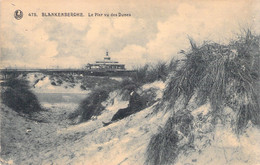 CPA Blankenberghe - Le Pier Vu Des Dunes - Blankenberge