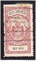 Fiscal/ Revenue, Portugal 1900 - Imposto Do Sello -|- 100 Reis - Gebraucht