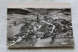 Cpm 1957, Dixmont, Vue Générale Aérienne, Yonne 89 - Dixmont