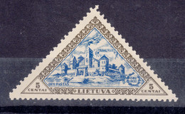 Lithuania Litauen 1933 Mi#348 C Mint Hinged - Lithuania