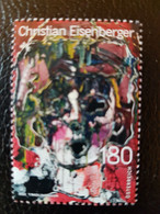 Austria 2022 Autriche Christian Eisenberger Untitled Head 2009 Art Painting Peintre Peinture 1v Mnh - Unused Stamps