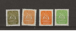 1949 MH Portugal Mi 744-47 - Unused Stamps