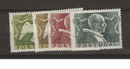 1951 MH Portugal Mi 762-65 - Unused Stamps