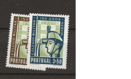 1954 MH Portugal Mi 829-30 - Ungebraucht