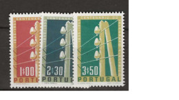 1955 MH Portugal Mi 844-46 - Unused Stamps
