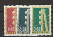 1955 MH Portugal Mi 844-46 - Nuovi