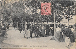 MAISONS-LAFFITTE - Les Courses, Le Petit Betting - Maisons-Laffitte