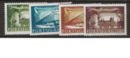 1956 MH Portugal Mi 850-53 - Ungebraucht