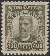 Brazil 1906 Sc 181 Bresil Yt 134 MLH* Disturbed Gum - Ungebraucht