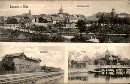 Duitsland Deutschland Germany - Lenzen An Die Elbe - Bahnhof - 1910 - Sonstige & Ohne Zuordnung