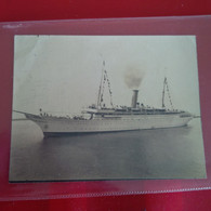 PHOTO BATEAU METEOR 1915 - Boats