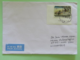 Japan 2016 Cover To Nicaragua - International Letter Writing Day - Storia Postale