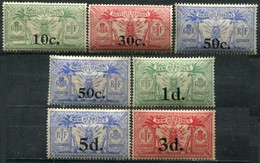 NOUVELLES HÉBRIDES - Y&T  N° 73-79 * - Unused Stamps