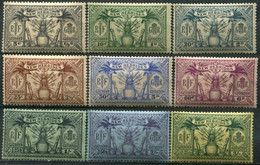 NOUVELLES HÉBRIDES - Y&T  N° 91-99 * - Unused Stamps