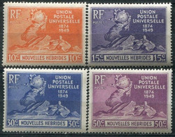 NOUVELLES HÉBRIDES - Y&T  N° 136-139 * - Unused Stamps