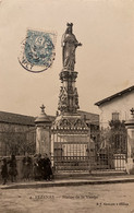 Pézenas - La Statue De La Vierge - Enfants Villageois - Pezenas