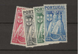 1946 MNH Portugal Mi 703-5 Postfris** - Unused Stamps