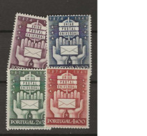 1949 MNH Portugal Mi 740-42 Postfris** - Unused Stamps