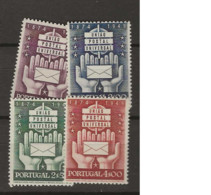 1949 MNH Portugal Mi 740-42 Postfris** - Neufs