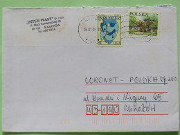 Poland 2008 Cover Sulechow - House - Zodiac Fishes - Lettres & Documents