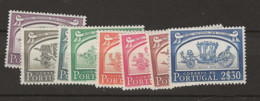 1952 MNH Portugal Mi 770-7 Postfris** - Unused Stamps