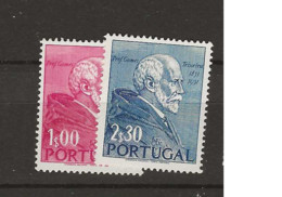 1952 MNH Portugal Mi 782-83 Postfris** - Nuovi