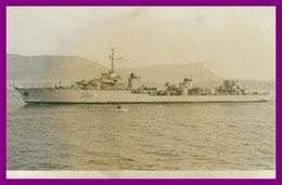 Cp Photo - Contre Torpilleur LE TERRIBLE D 611 - Marine - Escorteur - Photo PROVENCE - Warships