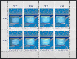 1988 Austria Austrian Export Hologrammed Sheetlet (** / MNH / UMM) - Holograms