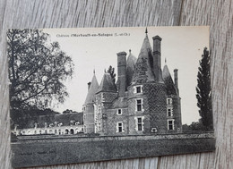 CPA 41 - Herbault En Sologne - Château - Herbault