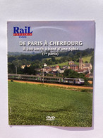 DVD Rail Passion 197 De Paris à Cherbourg à Bord D'une SYBIC Partie 1 - Documentaire