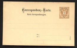 Postkarte P46 Postfrisch Feinst 1883 Kat. 5,00 € - Postkarten