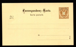 Postkarte P50 Postfrisch 1883 Kat. 9,00 € - Postkarten