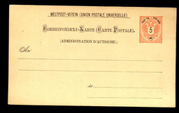 Postkarte P51 I Postfrisch Feinst 1883 - Postkarten