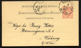 Postkarte P51 II Wien Alsergrund - Währing 1889 - Cartes Postales