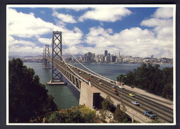 VOITURE - AUTO - CLASSIC CAR CARS - Red Car - SAN FRANCISCO, OAKLAND BAY BRIDGE USA - Passenger Cars