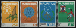 Mauritius 1986 - Mi-Nr. 630-633 ** - MNH - Jahrestage - Mauritius (1968-...)