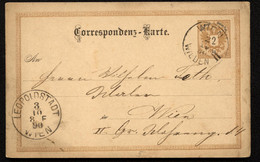 Postkarte P61 Wien II - Wien Leopoldstadt 1890 - Cartes Postales