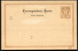 Postkarte P67 Postfrisch 1890 Kat. 12,00 € - Cartes Postales