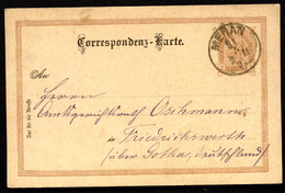 Postkarte P74 MERAN Merano - Friedrichswerth 1892 - Postkarten