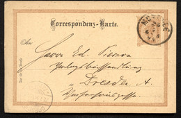 Postkarte P74 MONDSEE - Dresden 1894 - Postkarten