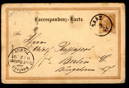 Postkarte P74 SAAZ - Berlin 1891 - Postkarten