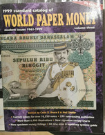 WORLD PAPER MONEY 1999 VOLUME 3° - Livres & Logiciels