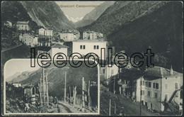 Suisse - GR Campocologno - Bernina Bahn BB - RhB - Zoll - Customs - Brusio - Brusio