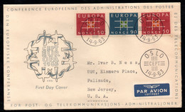 CA185- COVERAUCTION!!! - NORWAY 1963 - OSLO 14-9-63- EUROPA CEPT - Storia Postale