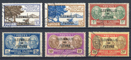 WALLIS Et FUTUNA < N° 125 à 130 Ø Série Complète 6 Valeurs Oblitérés - Used Stamp Ø - Gebraucht